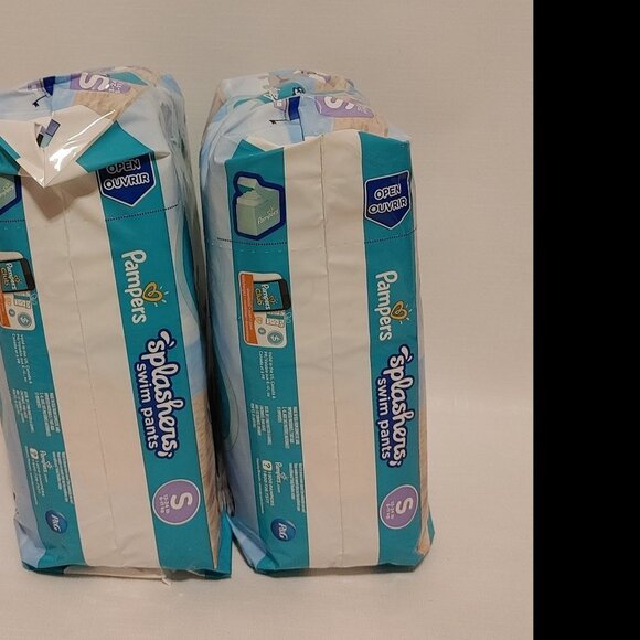 PAMPERS Little Swimmers 20 Pack x 2 Size Small 13-24lb 6-11kg Disposable… - Picture 4 of 4